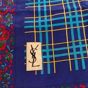 YSL scarf